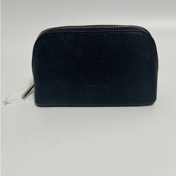 Kate Spade Small Cosmetic Case Black glitter - Picture 5 of 6